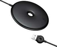 Беспроводное зарядное устройство Qi Baseus Donut Charger (Black/Черный)