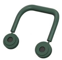 Вентилятор портативный Xiaomi Youpin VH Neck Fan micro-USB (Green/Зеленый)