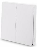 Умный выключатель Xiaomi Acara Smart Light Switch двойной (White/Белый)