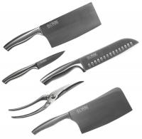 Набор кухонных ножей Xiaomi HuoHou (5pcs)