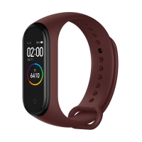 Фитнес-браслет Xiaomi Mi Band 4 (Wine red/Красный)