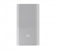 Внешний аккумулятор Xiaomi Mi Power Bank 5000 mAh (Silver/Серебристый)