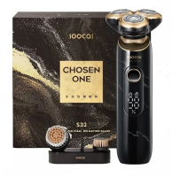 Электробритва Xiaomi Soocas Marbled Facial Electric Shaver S32 (Black)