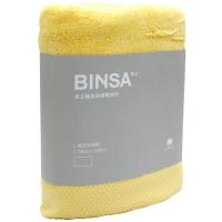 Полотенце Xiaomi BINSA 78x150cm (yellow/желтый)