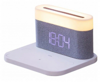 Часы-Будильник VFZ Light + Qi Alarm Clock (White/Белый)