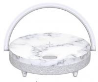 Акустика Xiaomi Ezvalo Wireless Charging Lamp +Qi +Bluetooth Marble Pattern