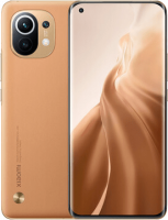 Xiaomi Mi 11 12/256Gb Leather Edition Khaki/Песочный
