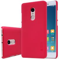 Чехол для Xiaomi Redmi Note 4 Nillkin Super Frosted Shield Red (Красный)