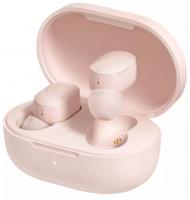 Беспроводные наушники Xiaomi Redmi AirDots 3 (Pink/Розовый)