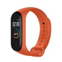 Фитнес-браслет Xiaomi Mi Band 4 (Heat orange/Оранжевый)
