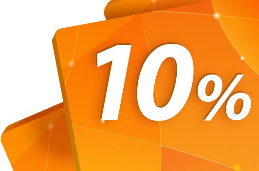 Мы продолжаем дарить -10% на все товары!!!
