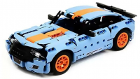 Конструктор-автомобиль Xiaomi OneBot Block Supercar Set (Blue)