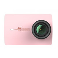 Экшн-камера Xiaomi Yi 4K Action Camera (Pink/Розовая)