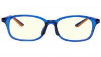 Очки защитные (компьютерные) Xiaomi Mijia Children's Anti-Blue Computer Glasses TR90 (Вlue+orange)