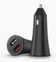Автомобильное зарядное устройство Xiaomi Mi Car Charger 37W 2xUSB