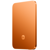 Портативный аккумулятор Xiaomi UltraThin Magnetic Power Bank 5000mAh 15W (Radiant Orange/Оранжевый)
