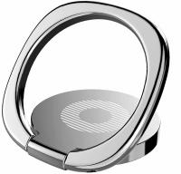Держатель смартфона кольцо Baseus Privity Ring Bracket (Silver/Серебро)