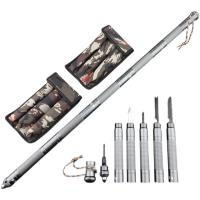 Тактический посох (набор для выживания) Xiaomi HX Outdoors Multifunctional Tactical Stick 920mm (Silver/Серебристый)