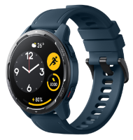 Смарт-часы Xiaomi Mi Watch S1-Active (1,43"), синий корпус, синий ремешок (Blue Ocean)