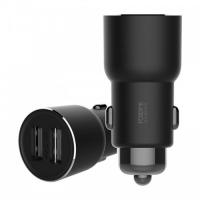 Автомобильное зарядное устройство Xiaomi Mojietu Smart Car Charger 3S 20W 2xUSB + FM-трансмит (Black/Черный)