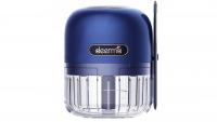 Измельчитель Xiaomi Deerma Pro Mini Garlic Stirrer JS200 150ml (Blue/Синий)