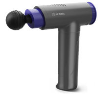 Массажёр перкуссионный Xiaomi Yesoul Monica Massage Gun 10W MG15 (Graphite+Purple/Серо-фиолетовый)