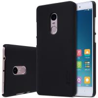 Чехол для Xiaomi Redmi Note 4 Nillkin Super Frosted Shield Black (Черный)