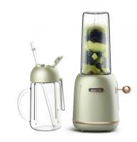 Блендер Xiaomi Deerma Electric Portable Retro Juiser (Green/Зеленый)