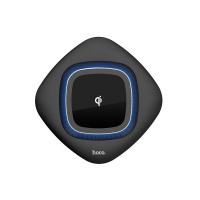 Беспроводное зарядное устройство Qi Hoco CW10 10W (Black/Черный)