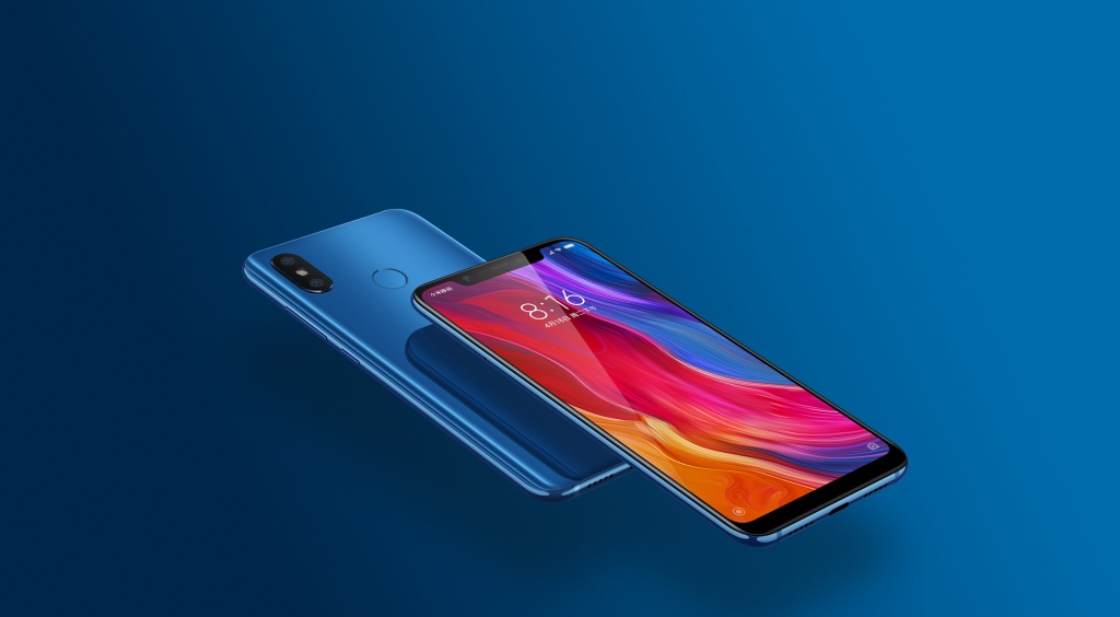 Смартфон Xiaomi Mi8 Смартфон Xiaomi Mi8