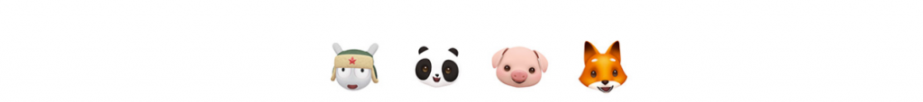 Xiaomi Animoji Xiaomi Animoji