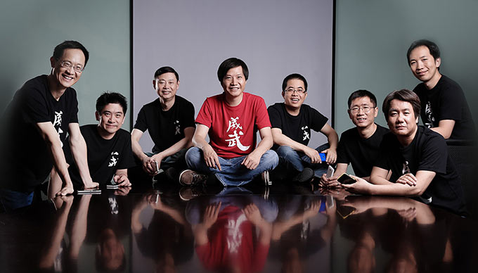 Основатели Xiaomi Основатели Xiaomi