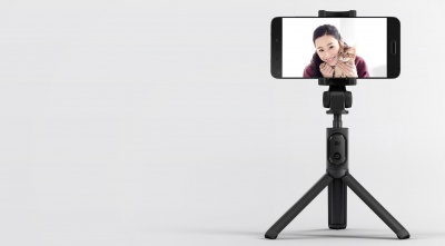 Монопод/трипод Xiaomi Mi Selfie Stick Tripod Black (Селфи палка)