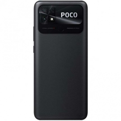 Xiaomi POCO C40 4/64 GB (Black/Заряженный черный)