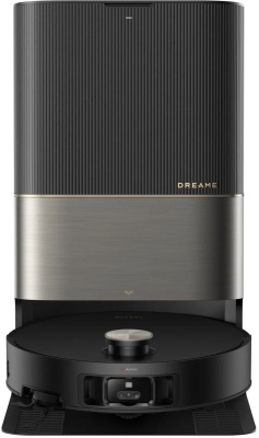 Робот-пылесос Dreame X50 Ultra Complete со станцией самоочистки (Black/Черный)