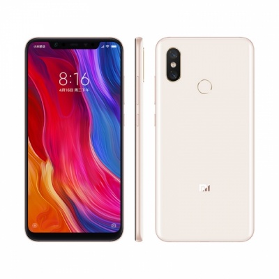 Смартфон Xiaomi Mi8 256GB/6GB (Gold/Золотой)