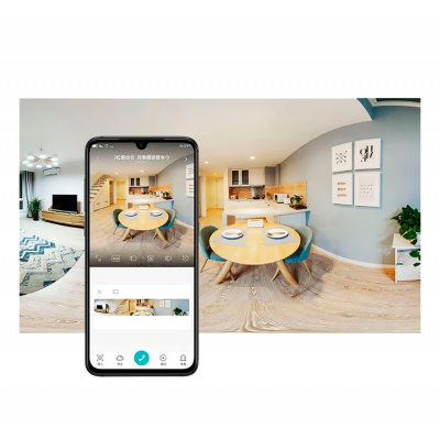 IP-камера Xiaomi Mi 360 Home Camera-2 PTZ 2.5K Wi-Fi (White/Белая)