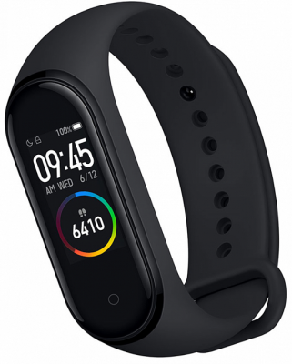 Фитнес-браслет Xiaomi Mi Band 4 (Graphite black/Черный)