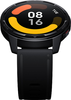 Смарт-часы Xiaomi Mi Watch S1-Active (1,43"), черный корпус, черный ремешок (Space Black)