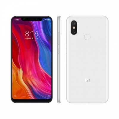 Смартфон Xiaomi Mi8 64GB/6GB (White/Белый)
