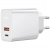 Сетевое зарядное устройство Baseus 1xUSB&1xUSB-C*5000mAh 30W (White/Белый)