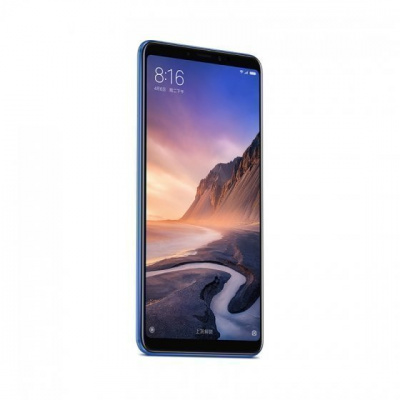 Смартфон Xiaomi Mi Max 3 128GB/6GB (Blue/Синий)
