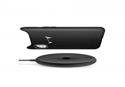 Беспроводное зарядное устройство Qi Baseus Donut Charger (Black/Черный)