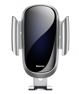 Автомобильный держатель Baseus Future Gravity Car Holder (Silver/Серебро)