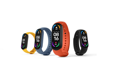 Фитнес-браслет Xiaomi Mi Band 6 (Black/Черный)