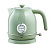 Электрический чайник Xiaomi Qcooker Electric Kettle Retro+temp, с температурным датчиком, 1,7л (Green)
