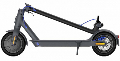 Электросамокат Xiaomi Mi Electric Scooter 3 7650mAh/30km (Black/Черный)
