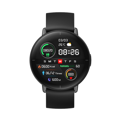Смарт-часы Xiaomi MiBro Lite-RU Watch Android+iOS (Black/Черный)