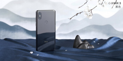 Смартфон Xiaomi Mi MIX 3 128GB/8GB (Black/Черный)