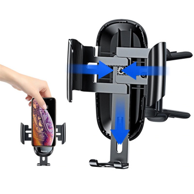 Автомобильный держатель Baseus Future Gravity Car Holder (Black/Черный)